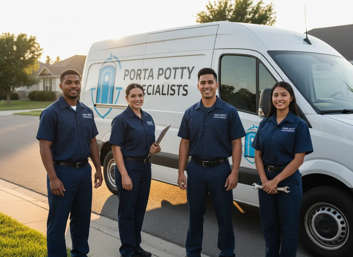 Portable Toilet Rental company in Raleigh, IL