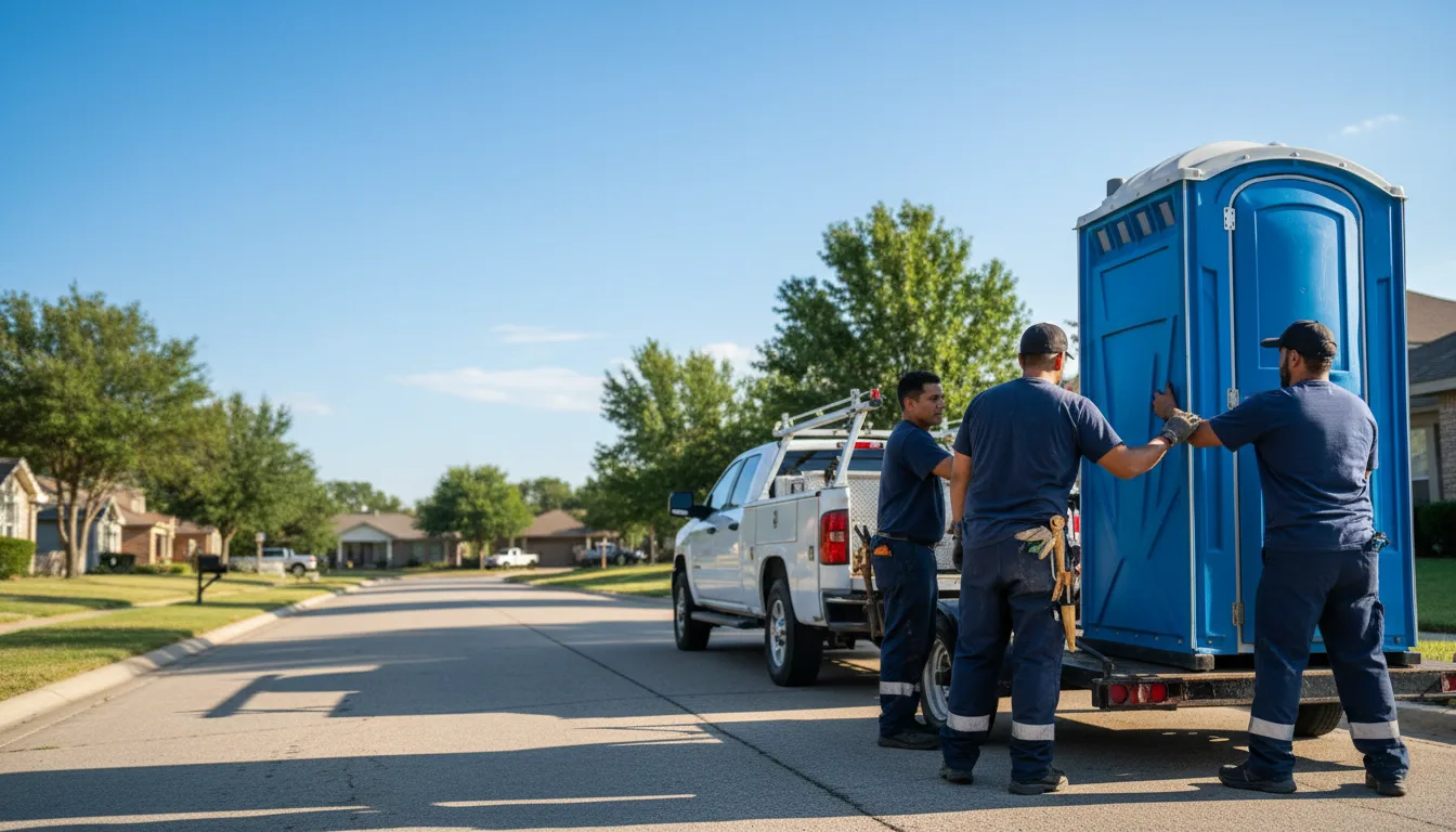 Portable Toilet Rental in Raleigh, IL near me